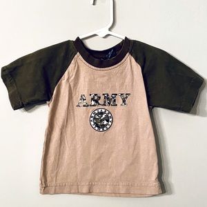 ARMY toddler tee